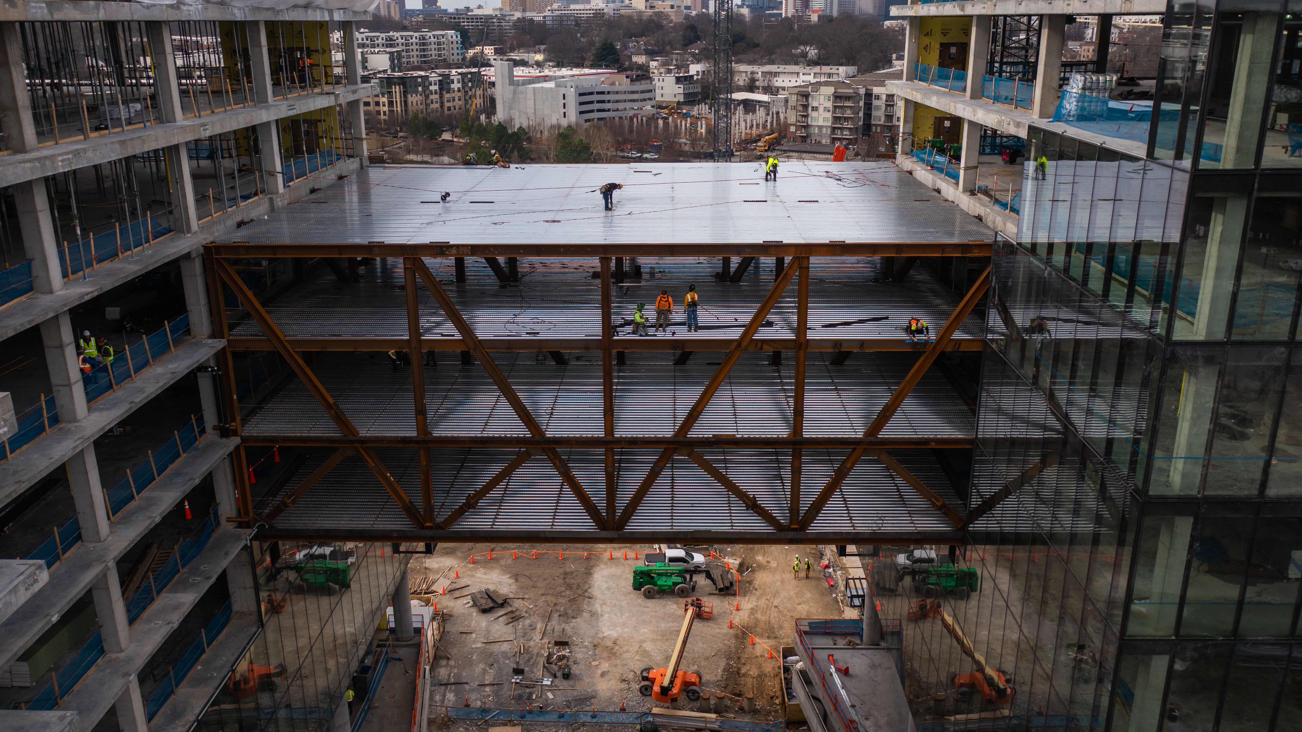 Birmingham from Above